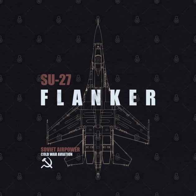 SU-27 Flanker by TCP